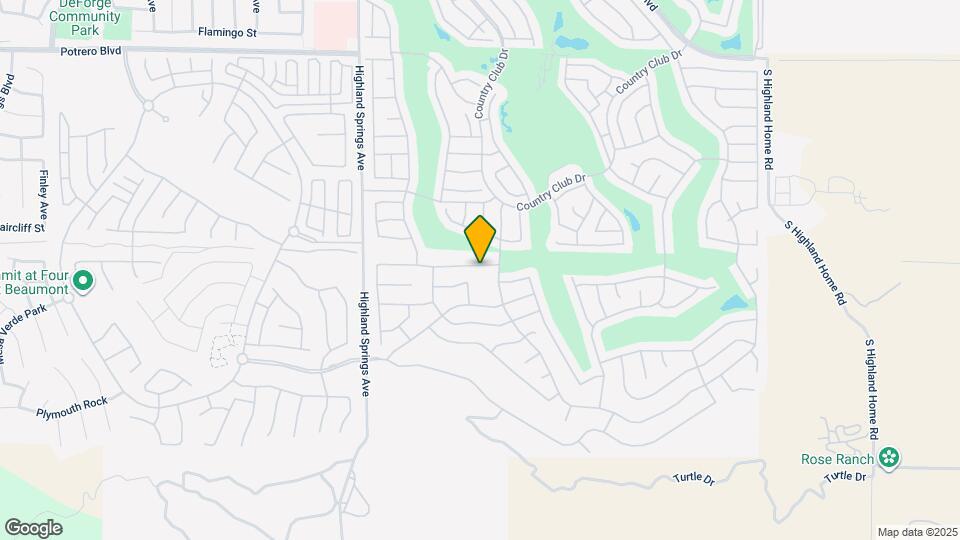 5962 Turnberry Dr Map and Location Details