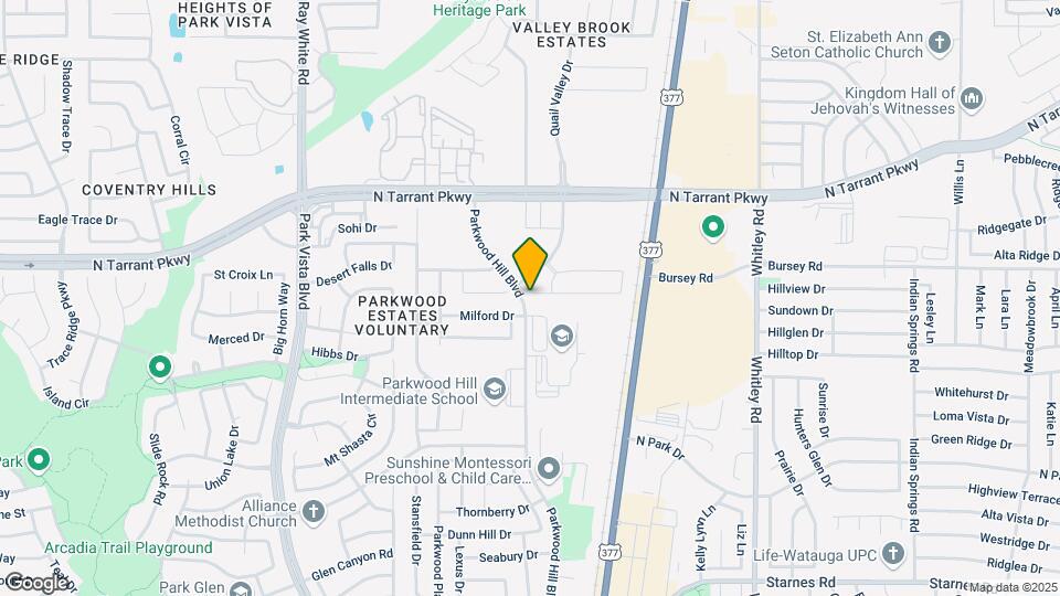 5604 Blackmon Ct Map and Location Details