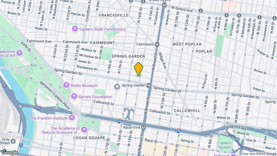 528 N 15Th St Map and Location Details
