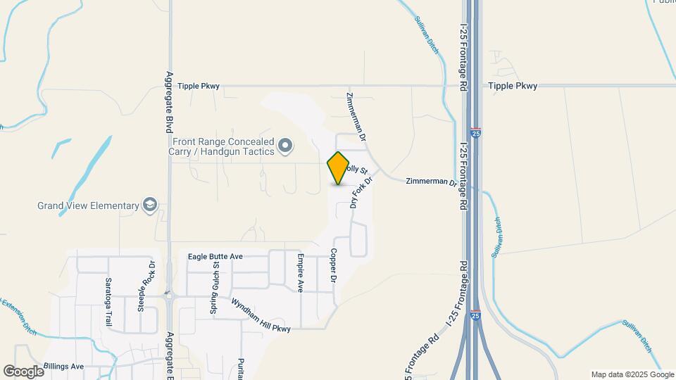 3518 Sawtooth St Map and Location Details