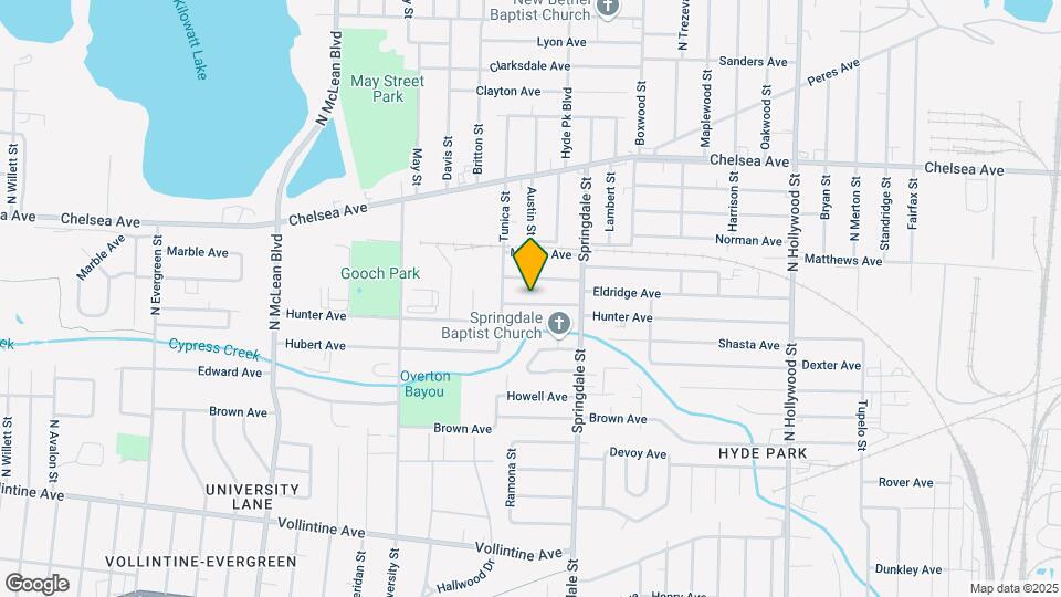 2146 Hunter Ave Map and Location Details