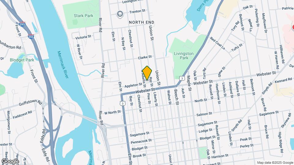 72 Appleton St Map and Location Details