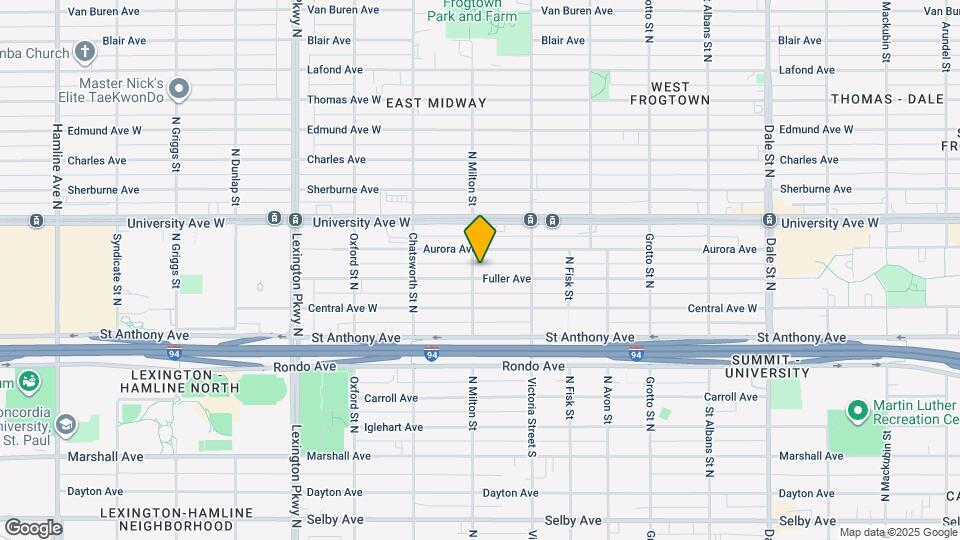 915 Fuller Ave Map and Location Details