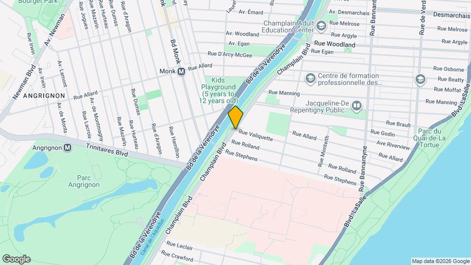 6300-6306 Champlain Boul Map and Location Details