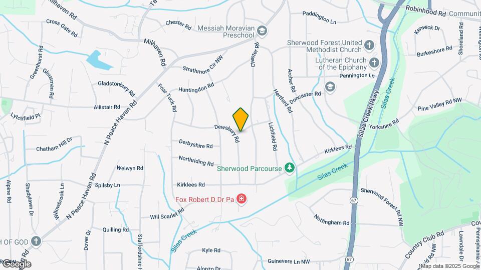 3614 Broadsword Rd Map and Location Details