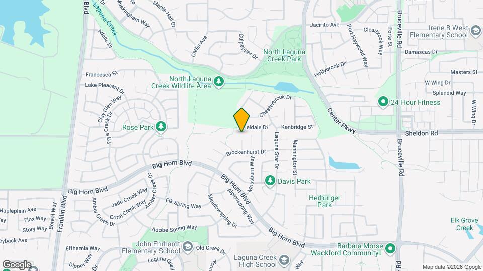 8800 Kepler Ct Map and Location Details