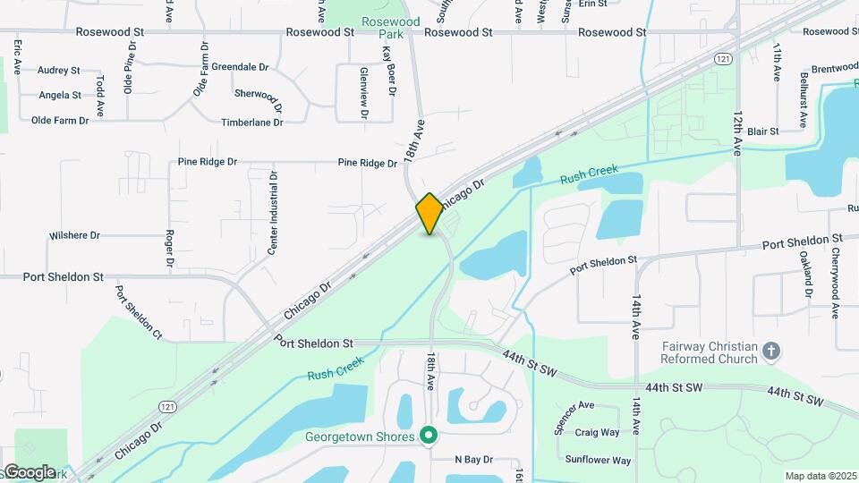 1826 Chicago Dr Map and Location Details