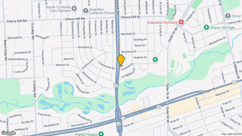 23944 Fordson Dr Map and Location Details