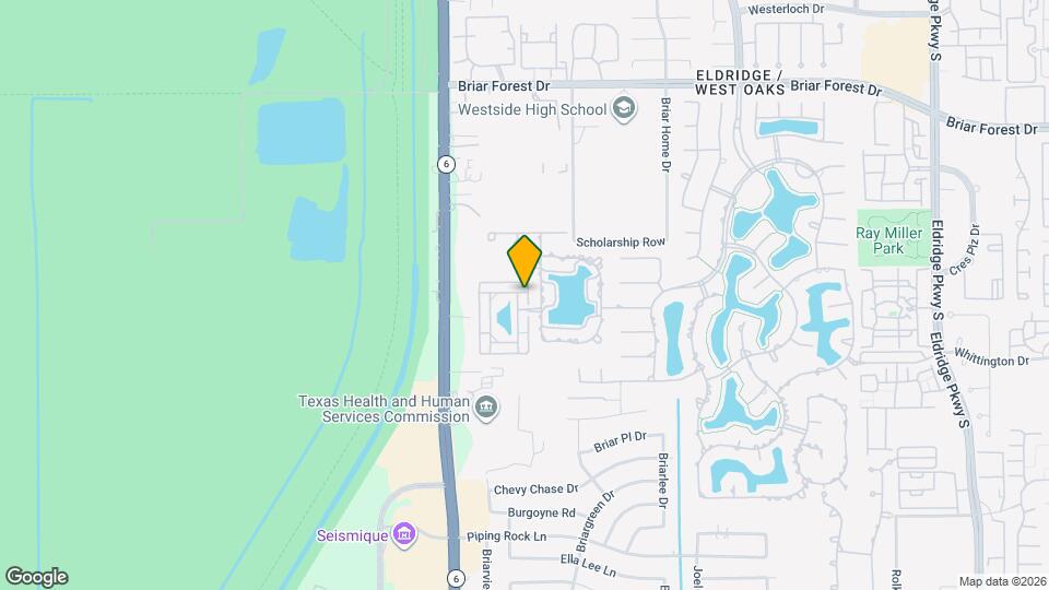 1903 Spring Cedar Ln Map and Location Details