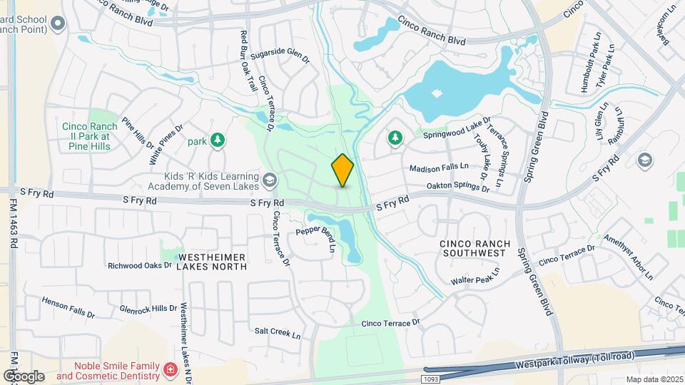 9914 Slover Creek Ln, Unit 3004 Map and Location Details