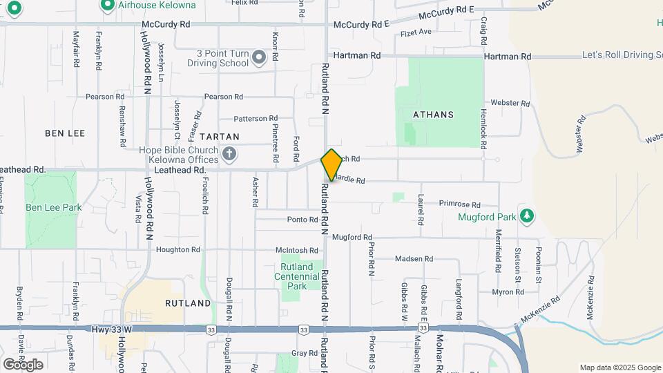 515 Rutland Rd N Map and Location Details