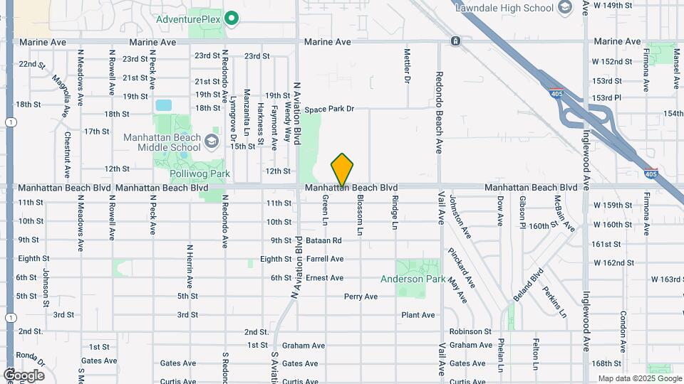 2010 Manhattan Beach Blvd Map and Location Details