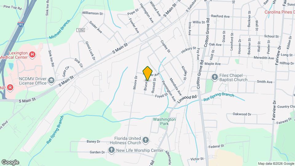 310 Bruce St Map and Location Details