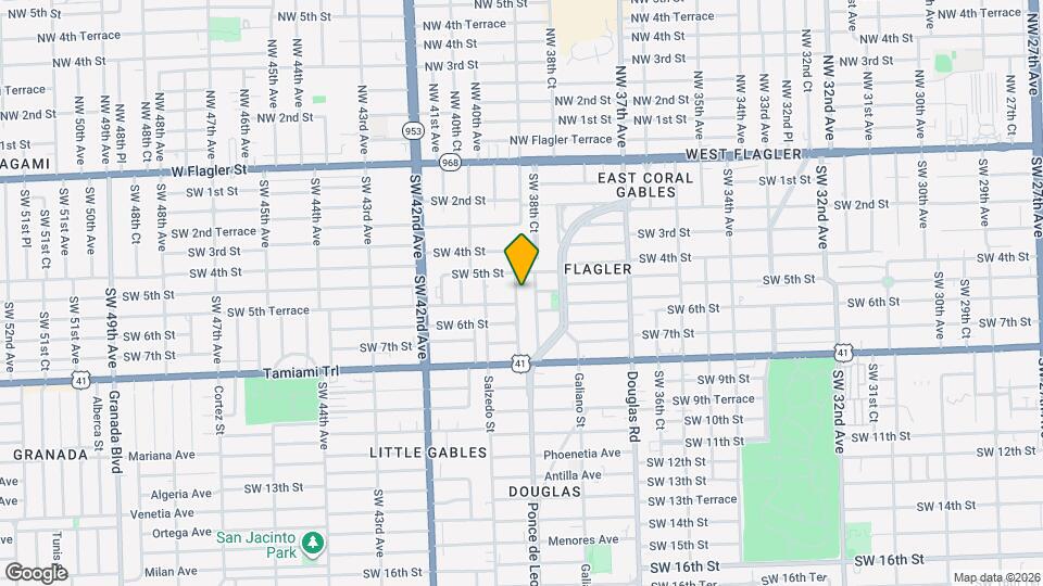 535 SW 39th Ave Mapa y Detalles de la Ubicación