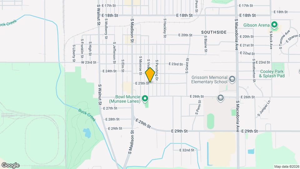 3200 S Vine St Mapa y Detalles de la Ubicación