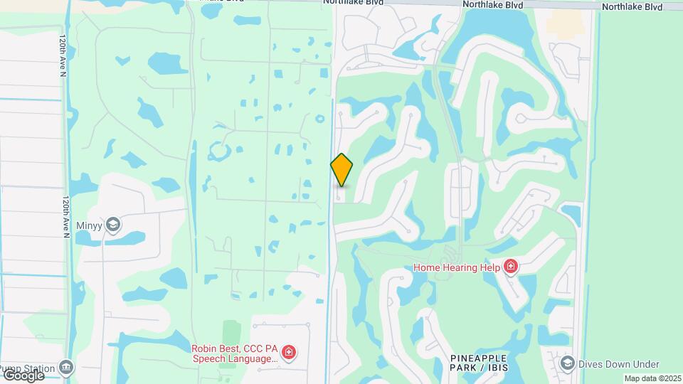 8381 Egret Lakes Ln Map and Location Details