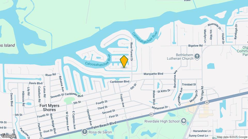 13529 Island Rd Map and Location Details