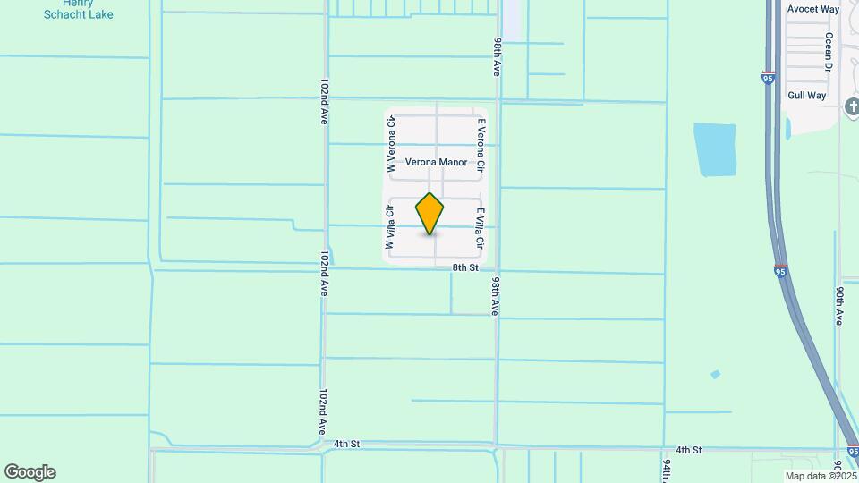 849 S Verona Trace Dr Map and Location Details