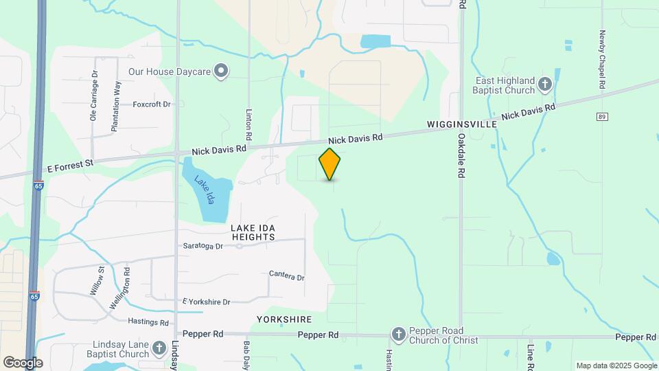 22587 Dashwood Ln Map and Location Details