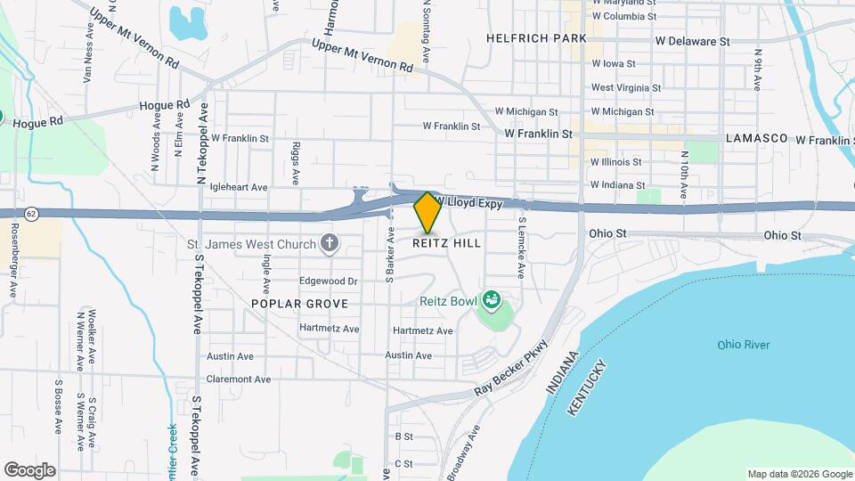 2766 Forest Ave, Unit 2766 Forest Ave. Map and Location Details