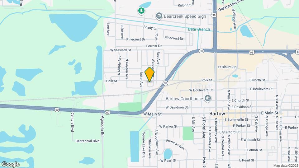 550 Battle Ave Map and Location Details