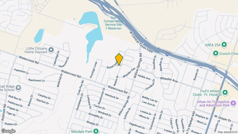1203 Wales Dr Map and Location Details