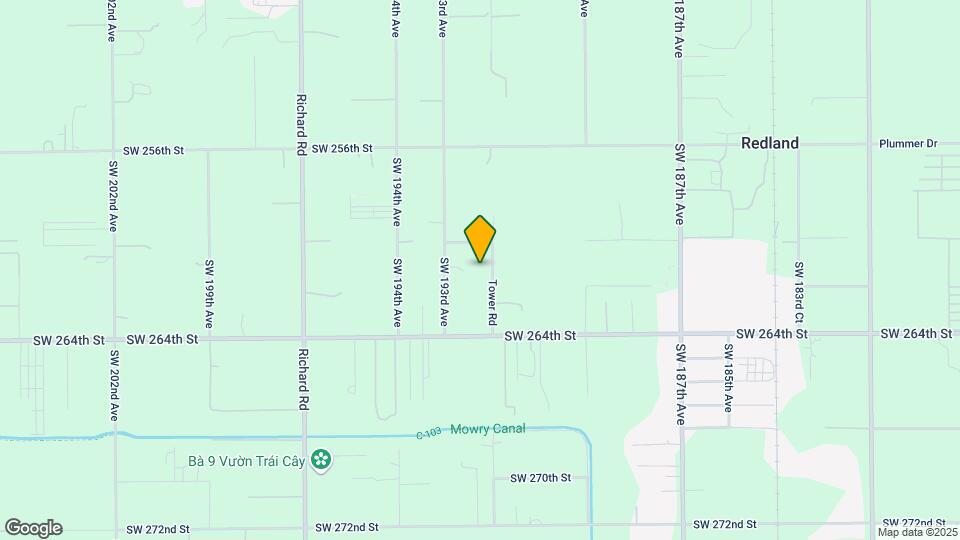 26100 SW 192nd Ave Map and Location Details