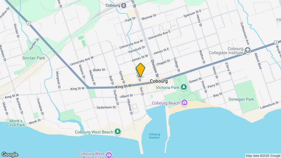 256 George St Map and Location Details