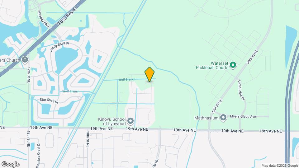 5256 White Chicory Dr Map and Location Details