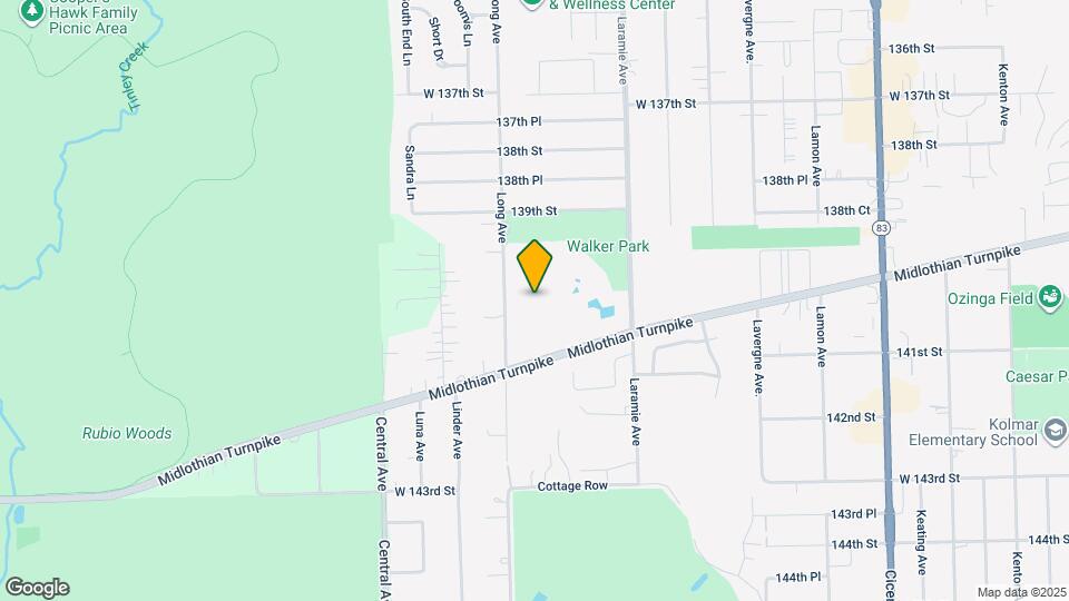 5324 Waterbury Dr, Unit 1502 Map and Location Details