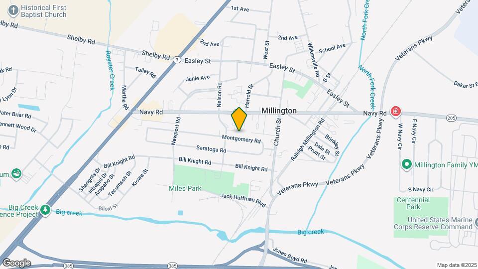 4872 Montgomery Rd Mapa y Detalles de la Ubicación