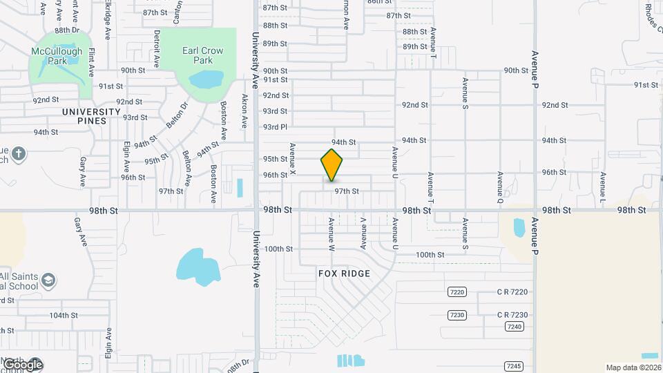2226 97th St Map and Location Details