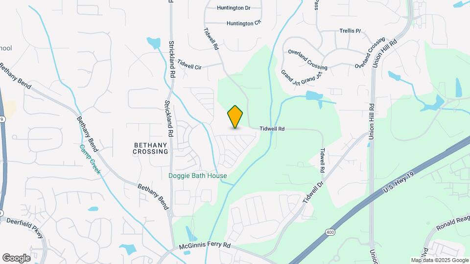 705 Fieldcrest Park Ln Map and Location Details