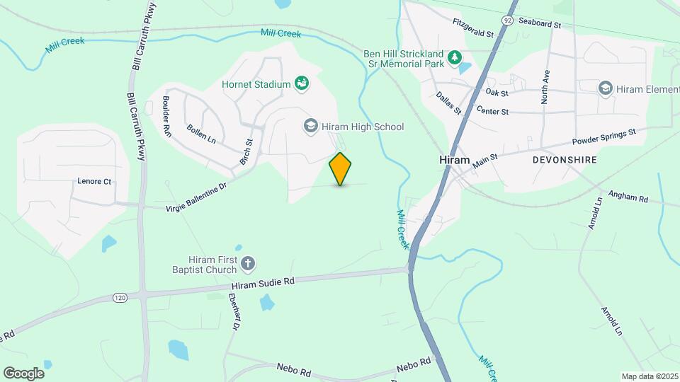 186 Foggy Creek Ln Map and Location Details