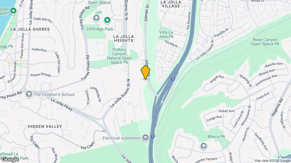 8010 Gilman Ct Map and Location Details