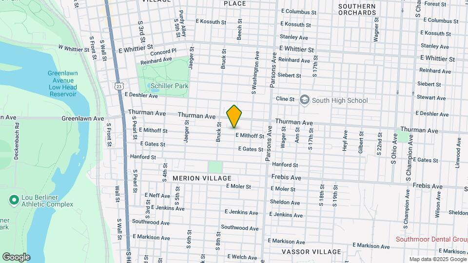 346 E Mithoff St Map and Location Details