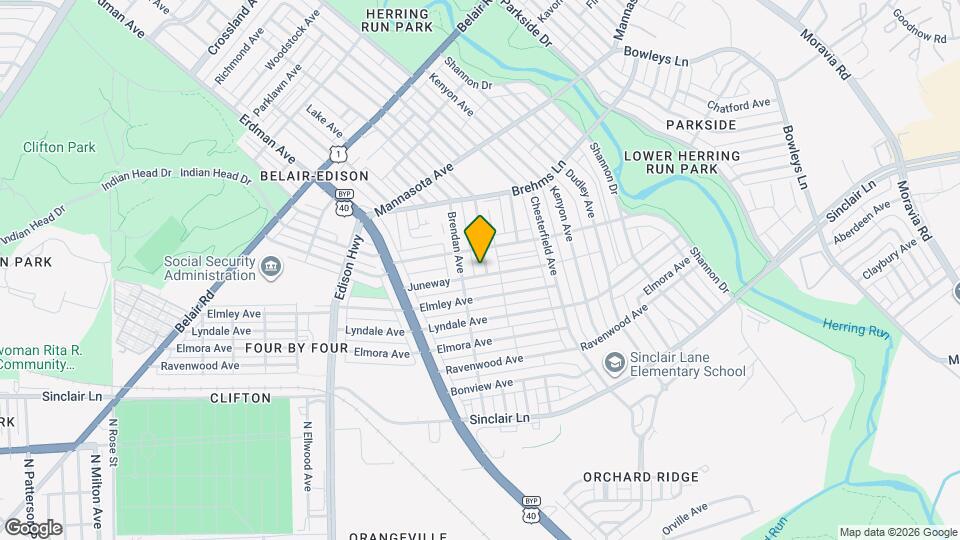 3525 Kentucky Ave Mapa y Detalles de la Ubicación