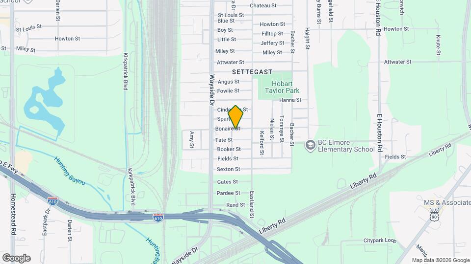 7956 Bonaire St Map and Location Details