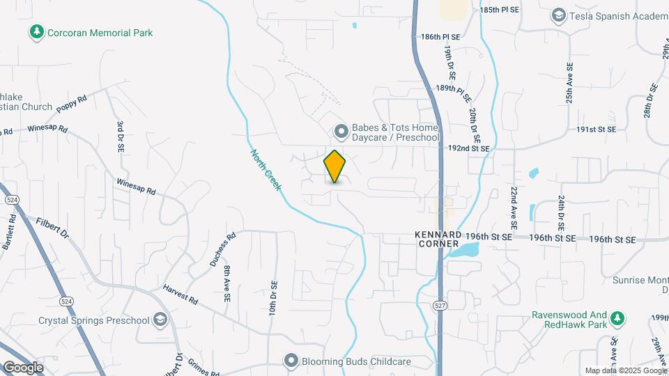 1323 194th St SE Map and Location Details