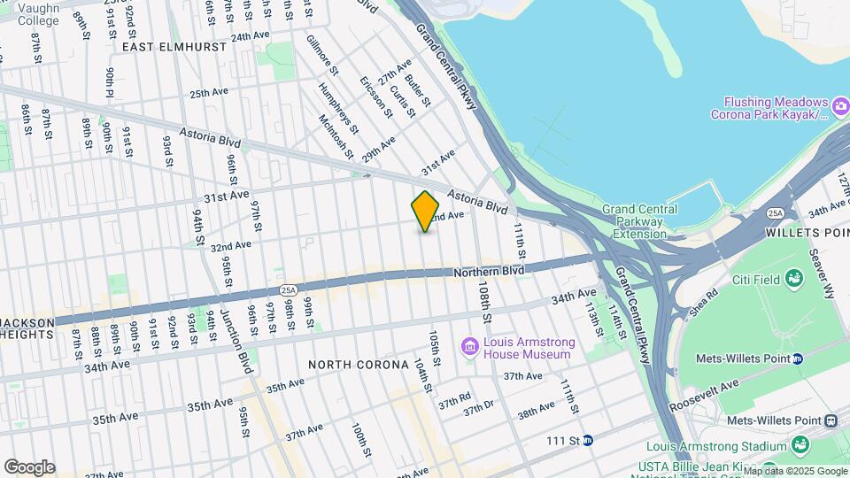 32-23 105th St Map and Location Details