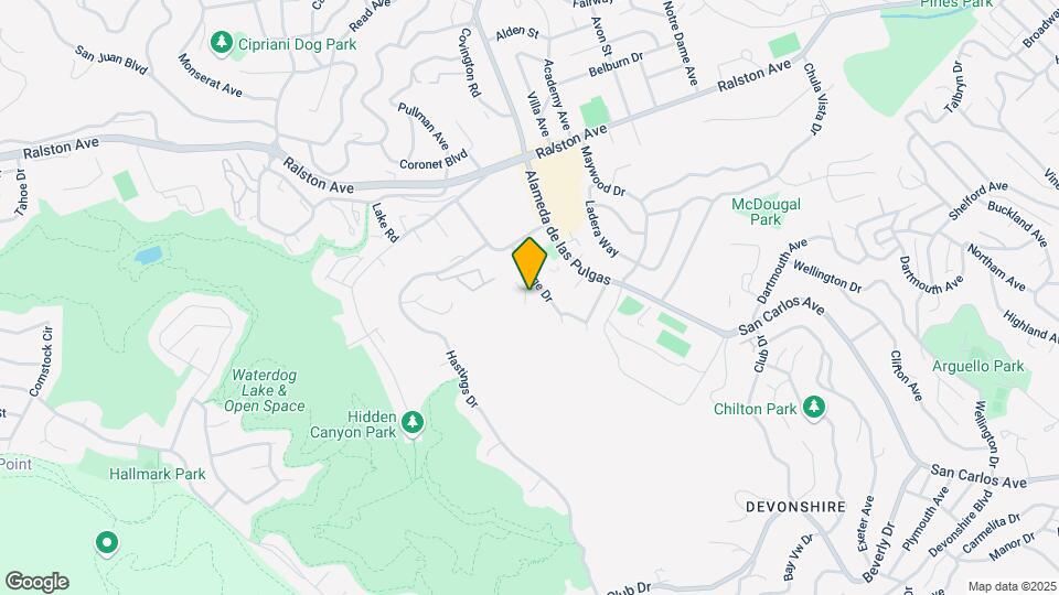 2211 Village Ct Map and Location Details