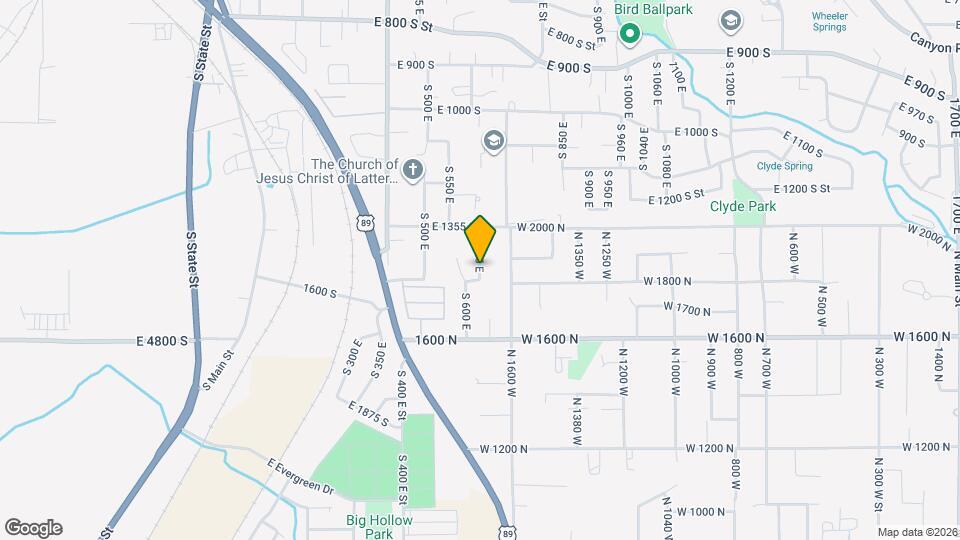 444 S 625 W StUnit 8 Rentals in Springville, UT