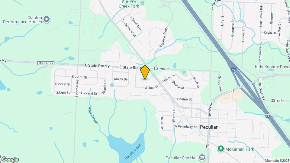 706 Meadow Ct Map and Location Details