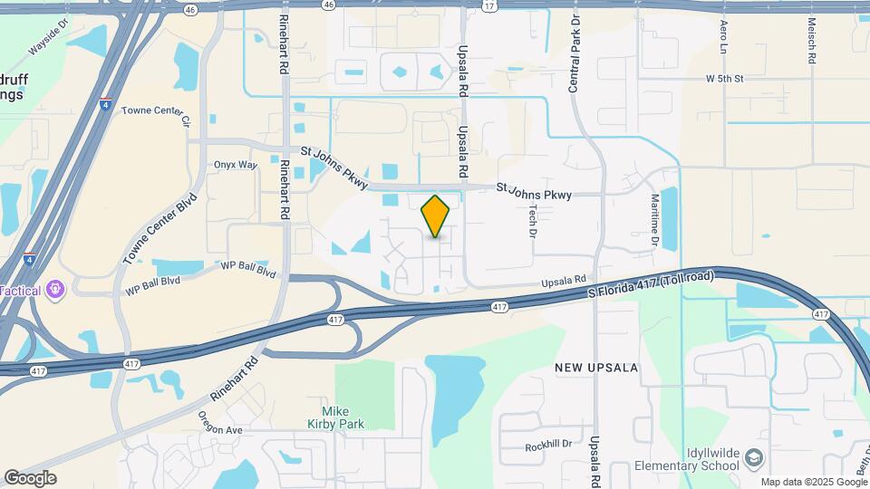 1012 Berkman Cir Map and Location Details