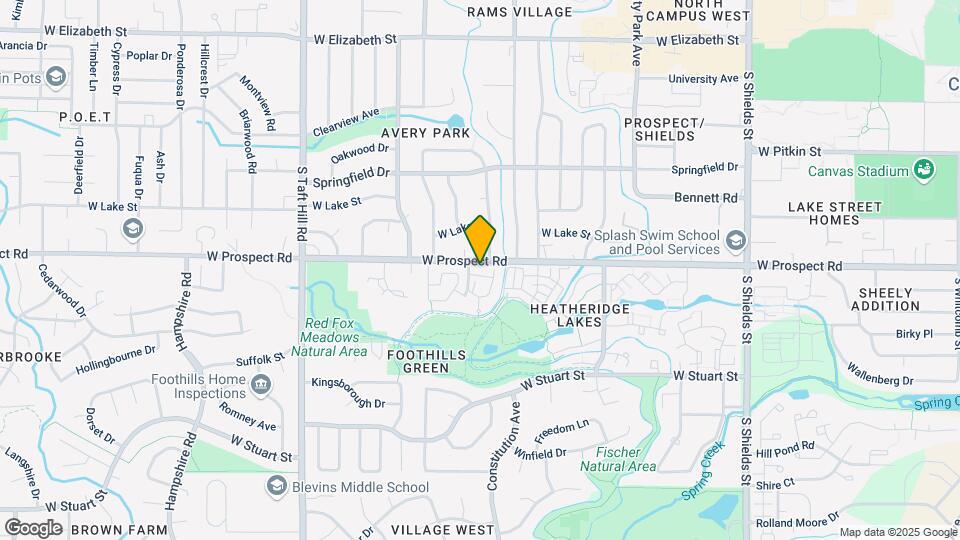 1610 Westbridge Dr, Unit 1610 Westbridge D17 Map and Location Details