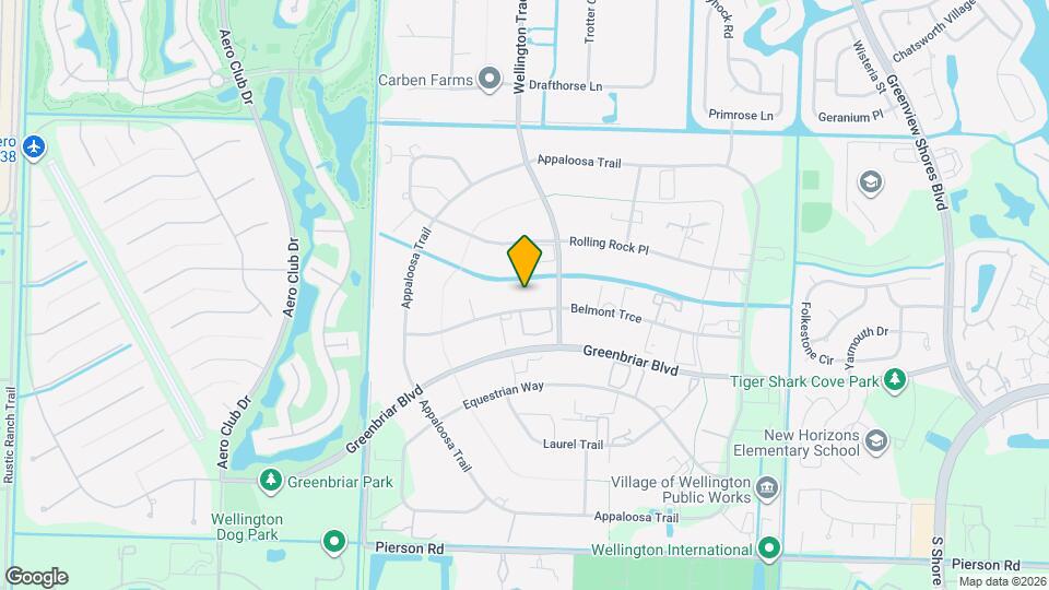 14539 Belmont Trce Map and Location Details