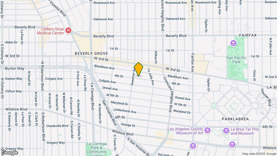 8263 4th St Map and Location Details