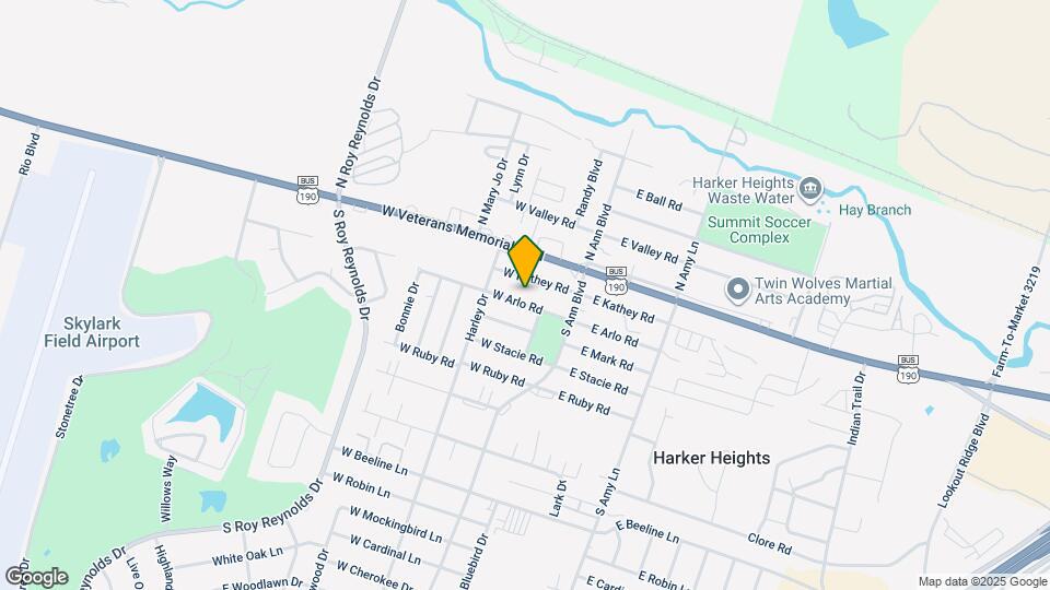5709 Rustler Dr Map and Location Details