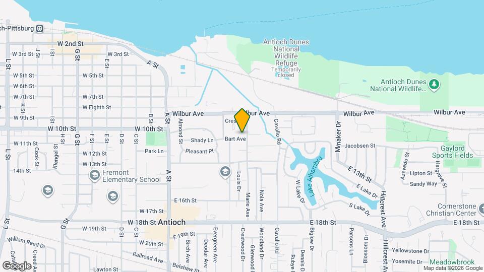 209 Bart Ave Map and Location Details