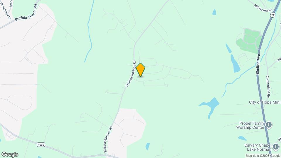 119 Old Home Rd Map and Location Details